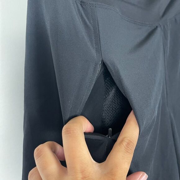 Hurley Swim Shorts Size Medium High Waist Zip Pocket UPF 50 Stretch Nylon - Picture 5 of 9